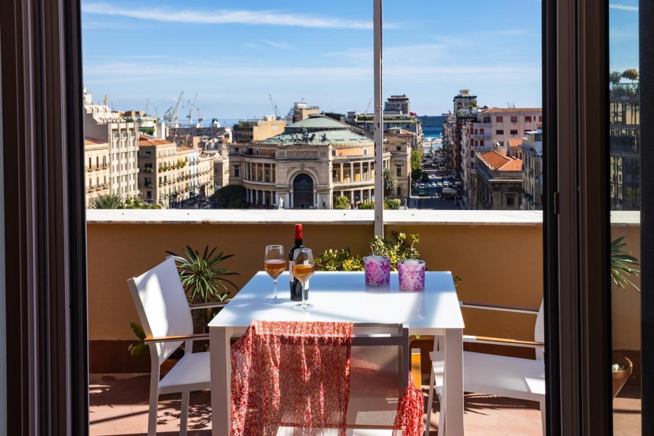 Politeama Rooftop باليرمو المظهر الخارجي الصورة