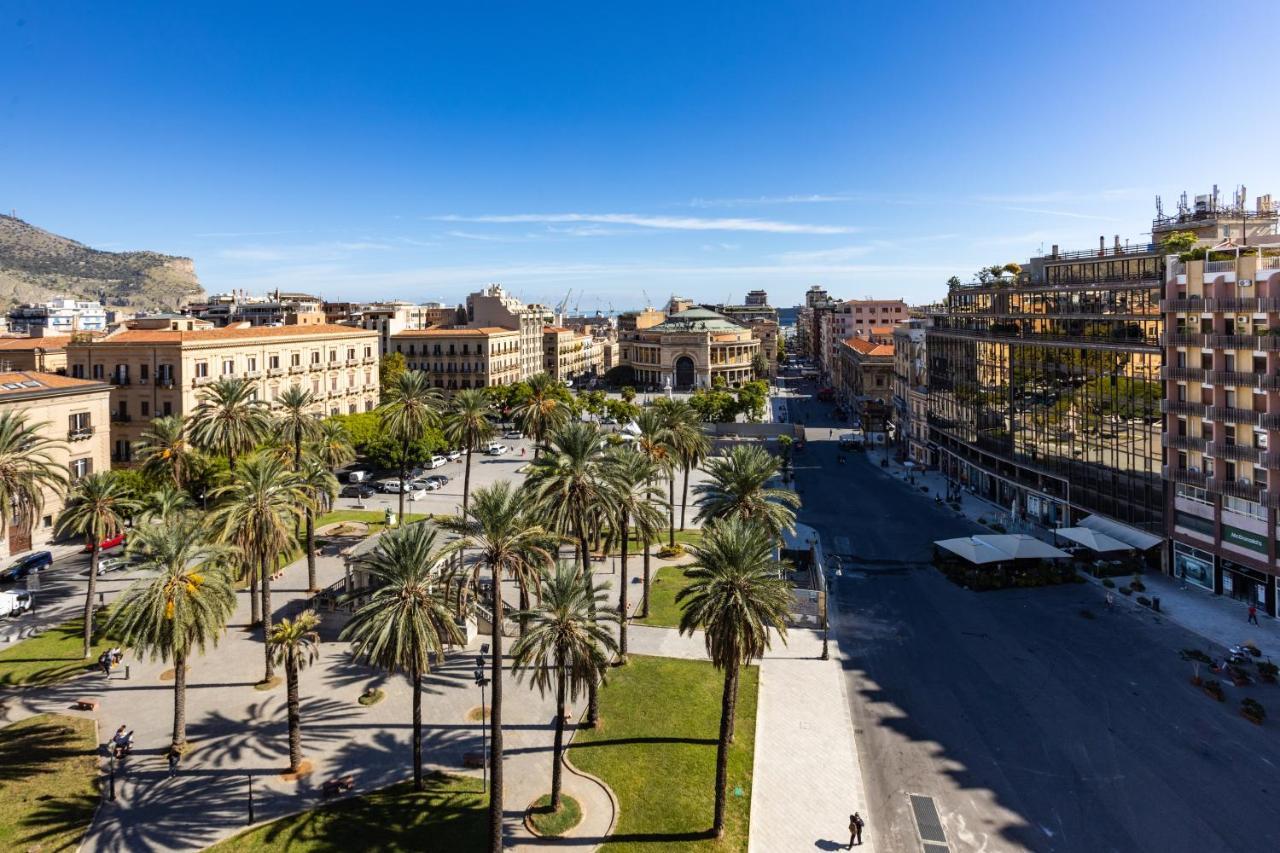 Politeama Rooftop باليرمو المظهر الخارجي الصورة