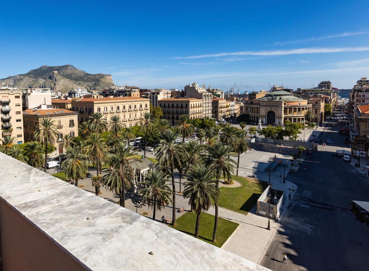 Politeama Rooftop باليرمو المظهر الخارجي الصورة